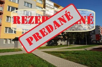Veľký 4 izbový byt s balkónom na Parkovej