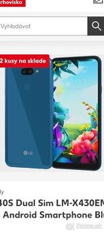 LG K40S