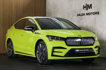 Škoda Enyaq iV RS 220kW 4x4 Pano Canton HUD Kessy Matrix Taž