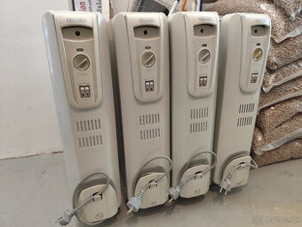 DeLonghi olejový radiátor 11 rebier 2000 W