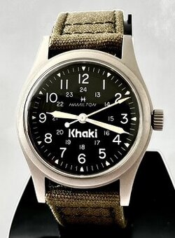 AKTUÁLNE hodinky Hamilton khaki field 9415