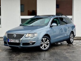 Volkswagen Passat B6 Combi 2.0TDI DSG Commonrail NOVÁ STK/EK