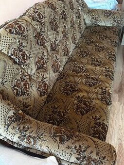 Sedačka +2xKreslo+2xtaburetka