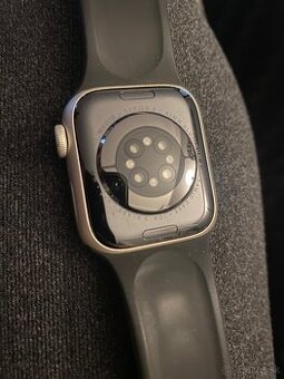Apple watch 9, 41mm Starlight Sport Band