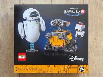 Lego Disney Pixar 43279 WALL•E a EVA