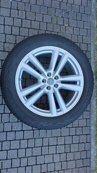 Zimné pneu + disky Q7