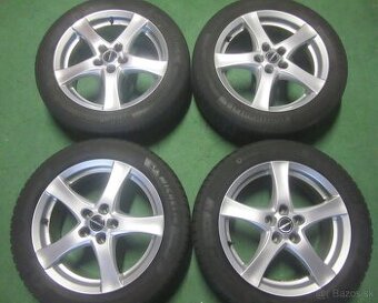 R17 Zimná sada Borbet rozteč 5x112 215/55R17