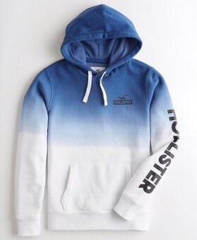 MIKINA HOLLISTER ombré veľ. M