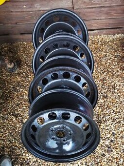 Plechové disky r16 5x112