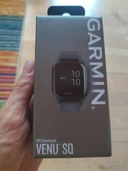 Predám nové  hodinky Garmin VENU SQ