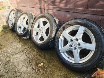 Enzo disky/elektróny R16 5x114.3 + zimné Michelin 205/55 R16