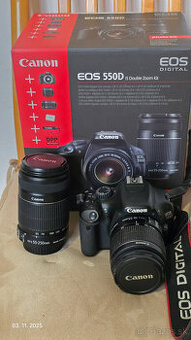 CANON EOS 550D