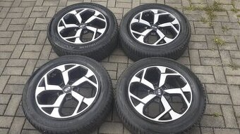 Zimné pneumatiky + elektróny 5x114,3 r17.