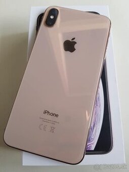 .-,Predam IPhone XS 256GB Gold