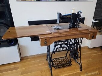 Šijací stroj SINGER - Johan Jax Linz