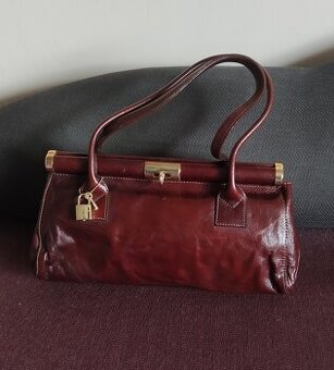 kožená kabelka Di Gregorio