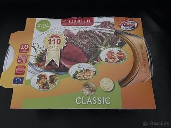 Predam sklenenu zapekaciu misu / jenske sklo