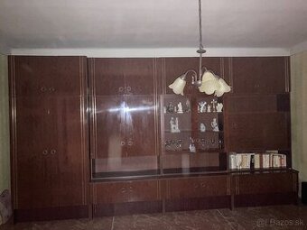 Retro obývacia izba