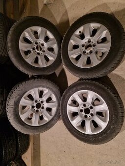 ALU disky + zimne pneu BMW E60 E61 R16