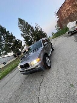 BMW E53 X5 M57 3.0D 160kw