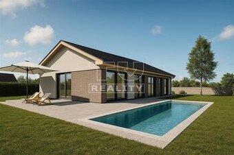 5i bungalov s premyslenou dispozíciou: bývajte moderne,...