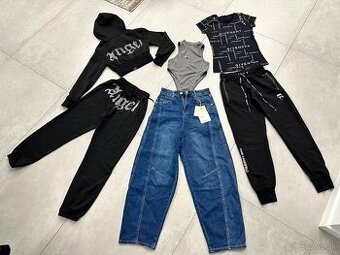 Oblečenie pre dievča 164, xs, s