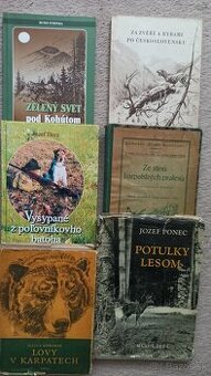 Poľovníctvo- slovenské knihy