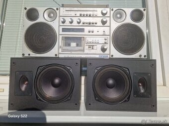 TESLA CONDOR K 304 .Prenosné Stereo Rádio 3D zvuk surround