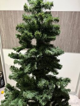 Umelý stromček 180cm +svetielka - 1