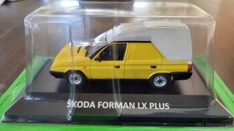 Skoda forman lx plus
