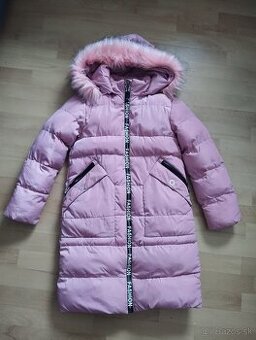 Dievčenská zimná bunda