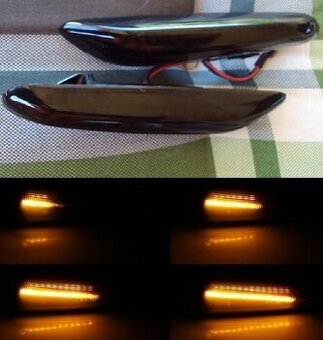 BMW Dynamicke pohyblive LED smerovky