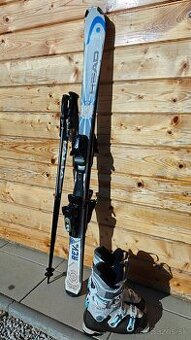 LYŽE HEAD REV 70 BLUE 149CM + SALOMON QST R70 26CM