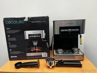 Kávovar Cecotec Power Espresso 20 Matic – nový, 20 bar
