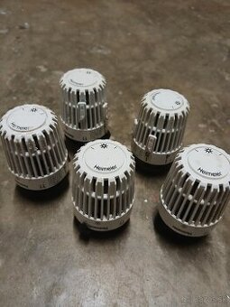 Termostatické hlavice