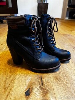 5 párov - členkové čižmy