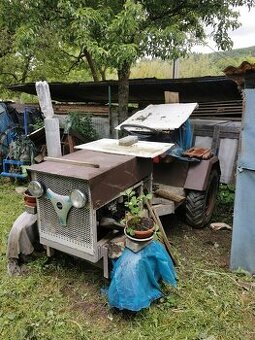 Malotraktor domácej výroby