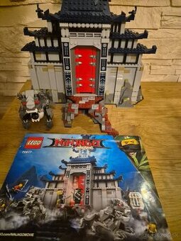Lego ninjago movie -70601 temple of ultimate weapon