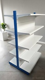 Predajňové regále 1200x870x1800 5-políc TOP CENA