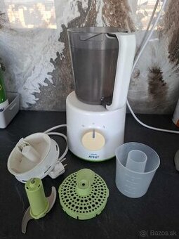 Parny hrniec a mixer Philips Avent 2v1