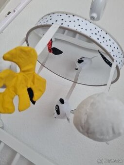 Kolotoč nad postieľkou s melódiami Canpol