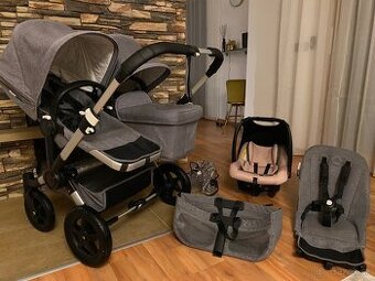 TOP Bugaboo Donkey 2 + autosedačka