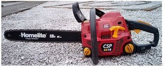 predám motorovú pílu Homelite CSP4518 - 1
