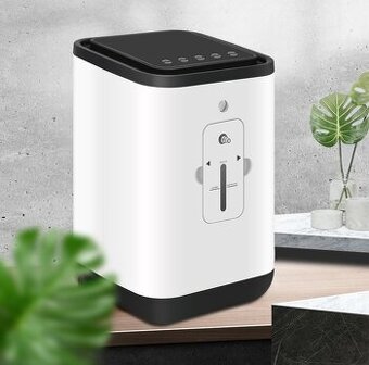 Predám  kyslíkov prístroj koncentrátor+pulzný oxymeter -