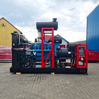 elektrocentrála ZENESSIS ESE 1250 TBI otvorená verzia