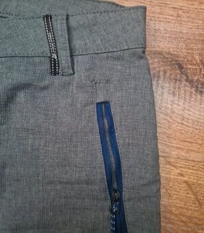 Dámske softshellové turistické nohavice Alpine Pro č.Xs