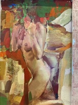 Predám obraz - originál Stano Trepač