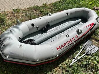 Predám nafukovací čln Mariner 4 (6-ročný) + elektrický motor