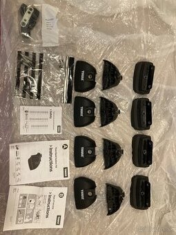 Thule XT kit + rapid systém