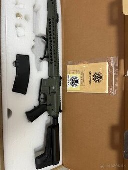 KRYTAC airsoft zbraň War Sport LVOA-C Full Power Foliage Gre
